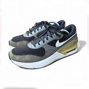 Size 11 Nike Air Max SYSTM Dark Smoke Grey Sneakers
